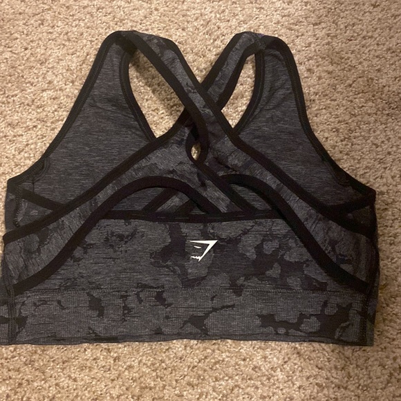 Gymshark adap Camo sport bra M - Picture 2 of 3